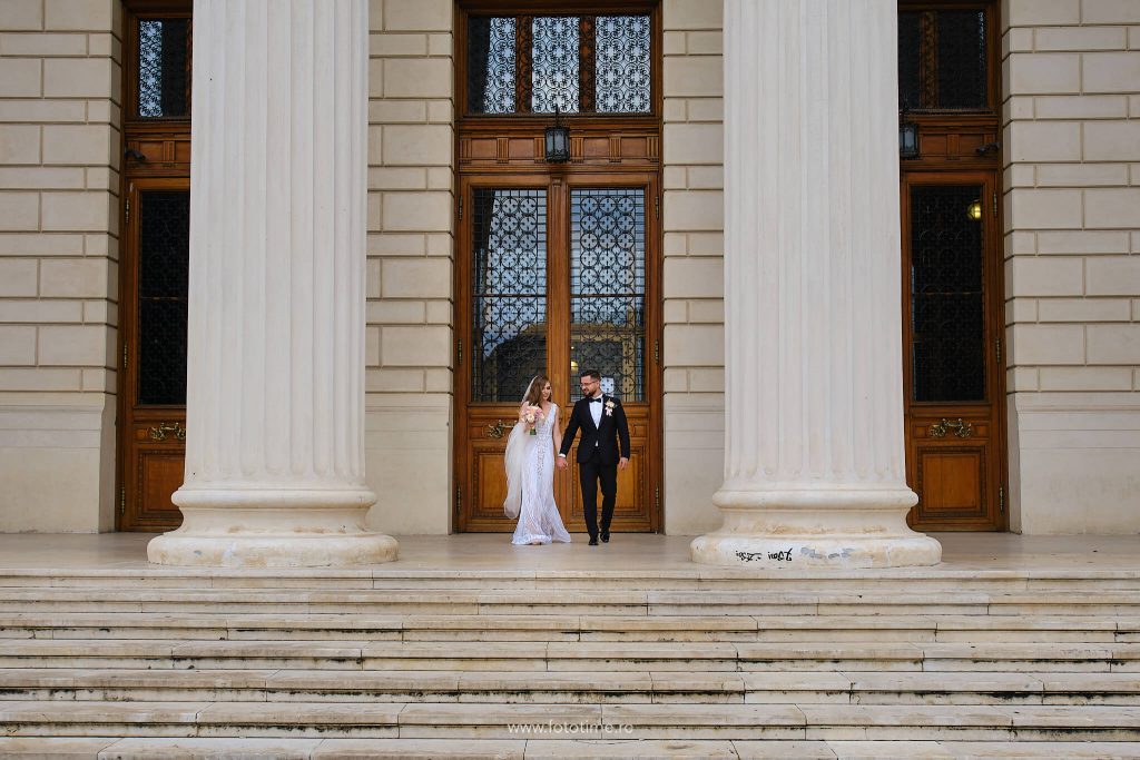  5 locații superbe pentru o ședință foto de nuntă în București