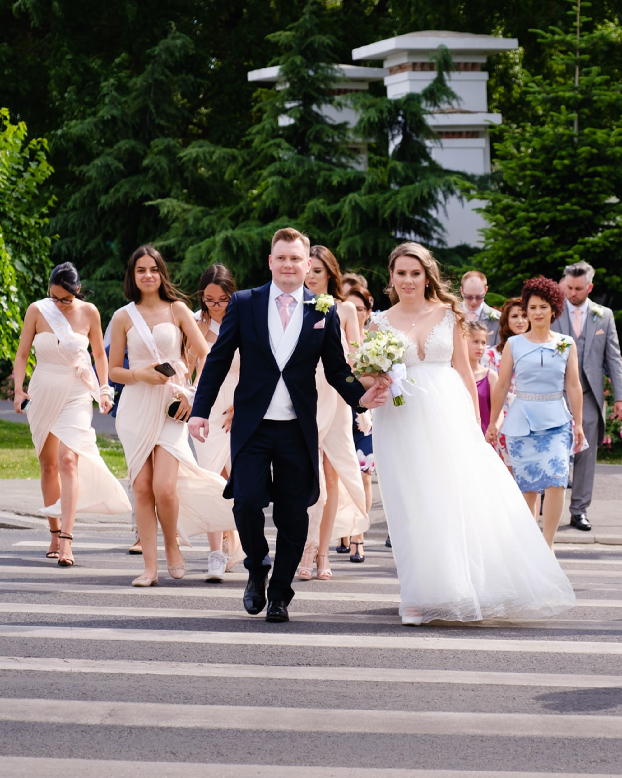 Adela & Luke · Royal Hall