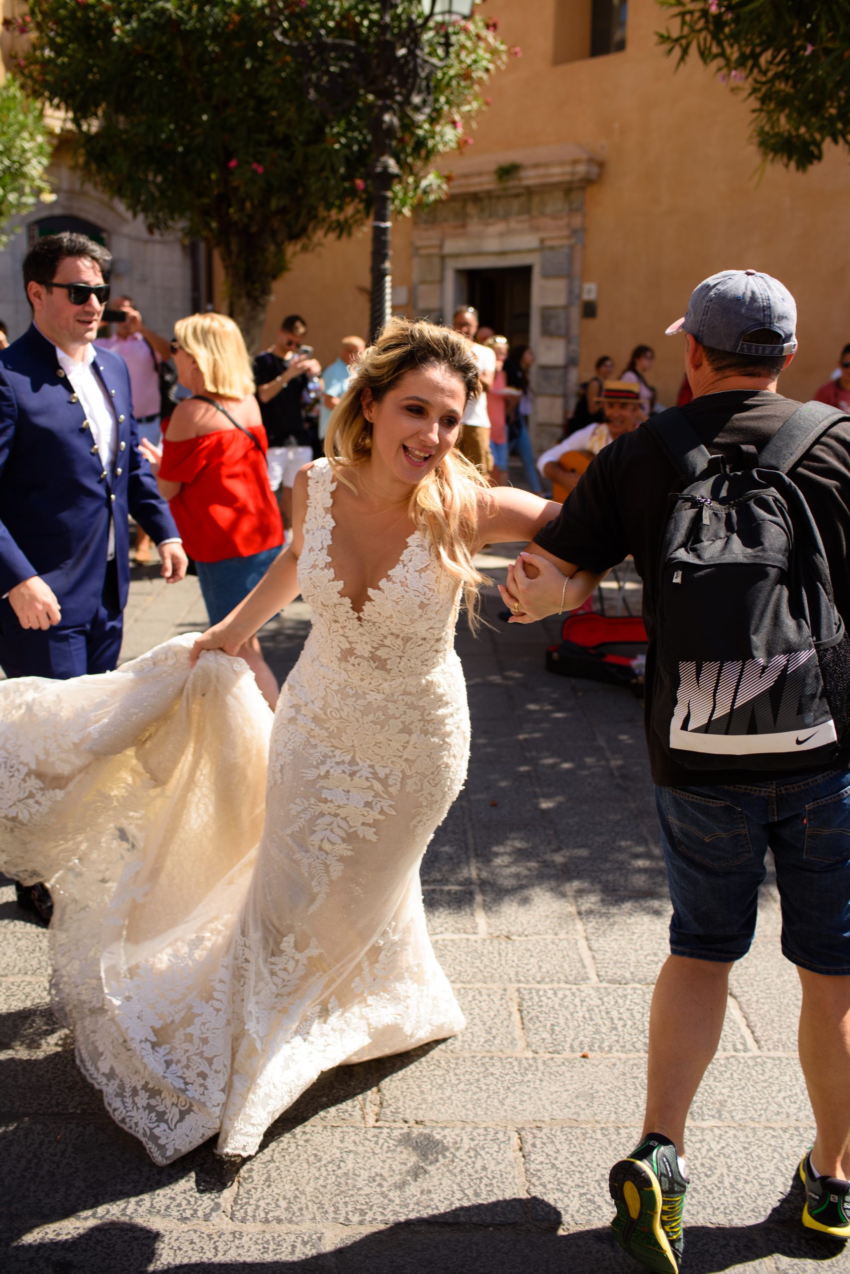 After wedding Sicilia