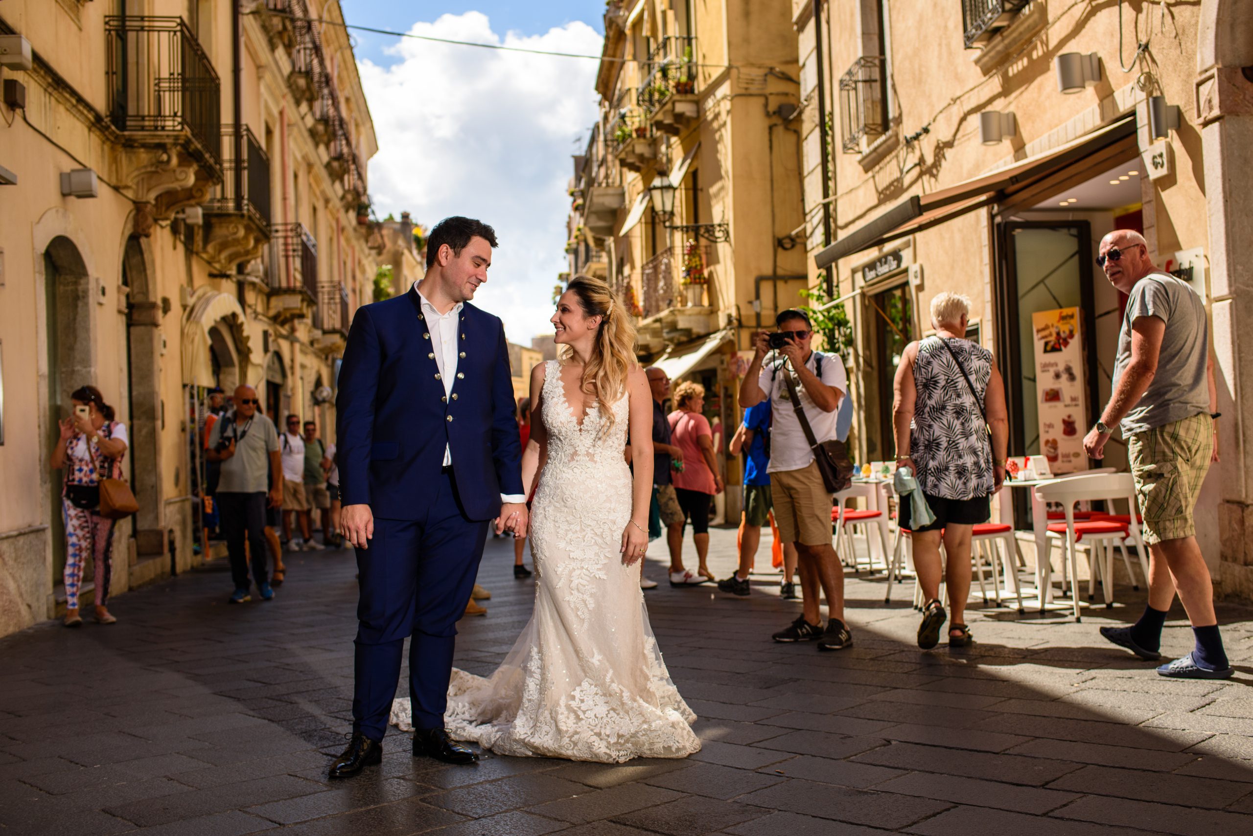 After wedding Sicilia
