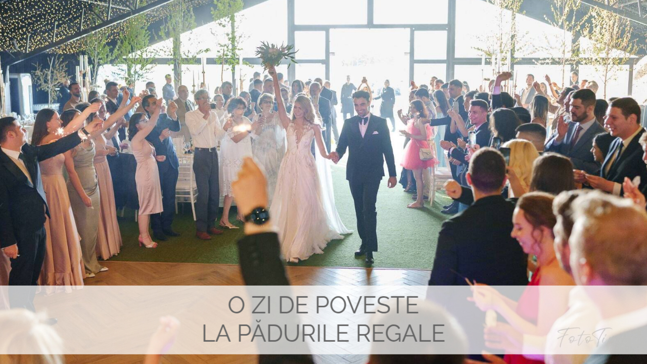 Filmare Nunta la Padurile Regale cu Andra si Octavian 4K FotoTime | Fotograf Nuntă București - FotoTime Filmare Nuntă la Pădurile Regale cu Andra și Octavian (4K) | FotoTime