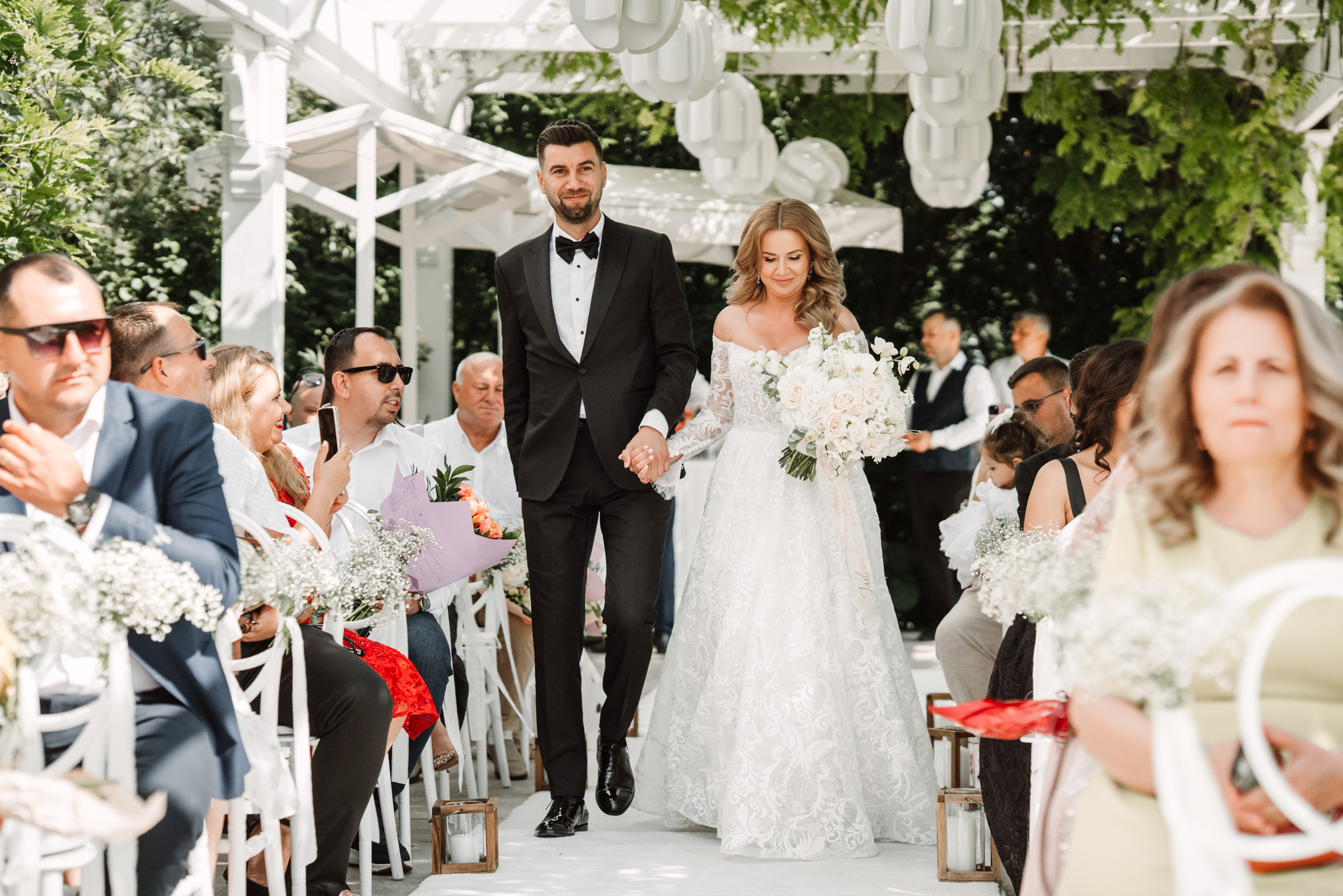 Nuntă în aer liber la Monato Events – fotograf nuntă București | FotoTime