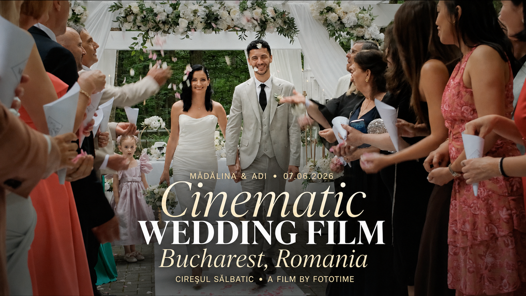 Nuntă la Cireșul Sălbatic | Mădălina & Adi - Film de nuntă București | FotoTime