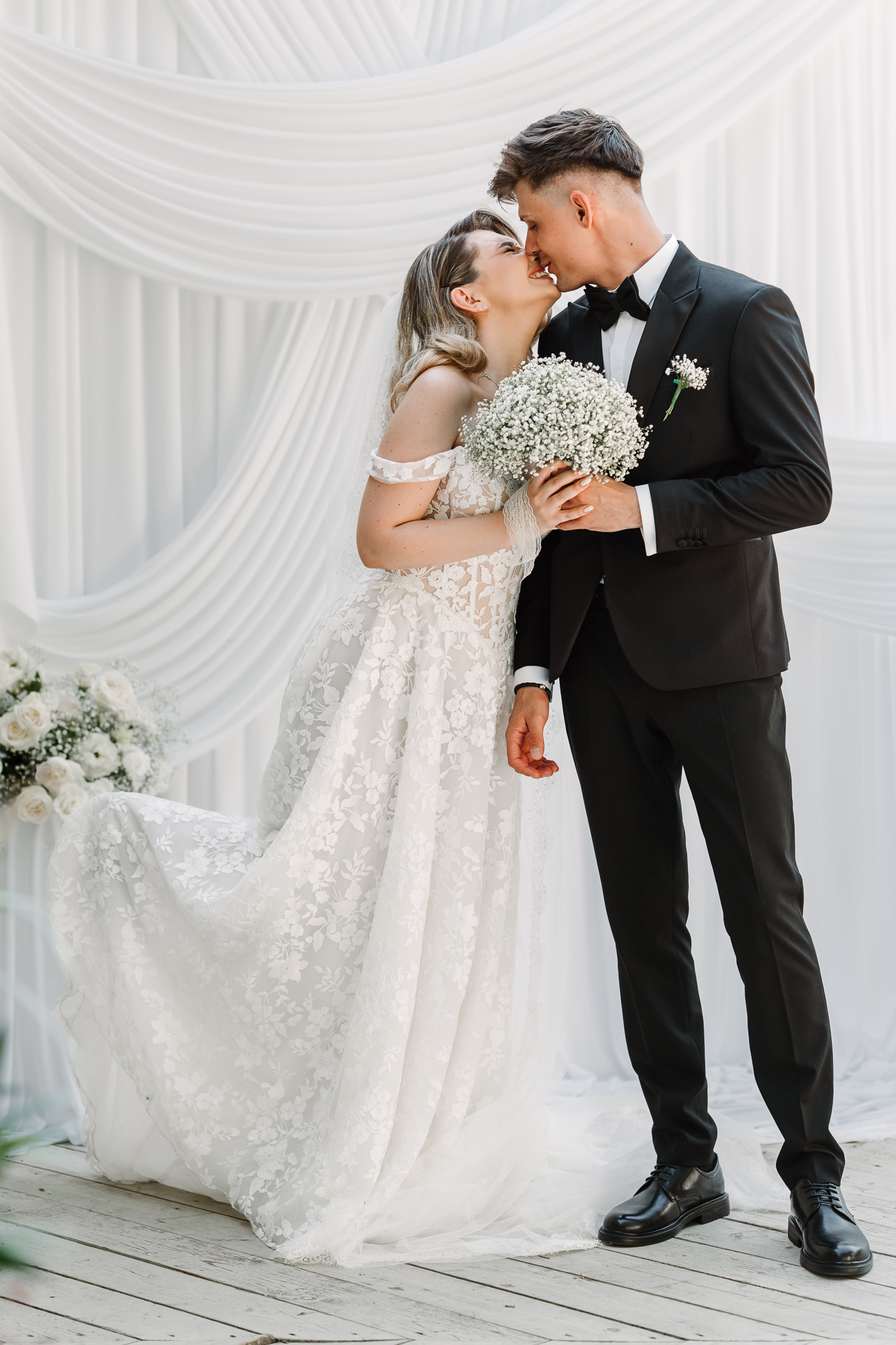 Ședință foto de nuntă cu Alina și Marius la IDONI by Jubile, Snagov - fotografie de nuntă FOTOTIME